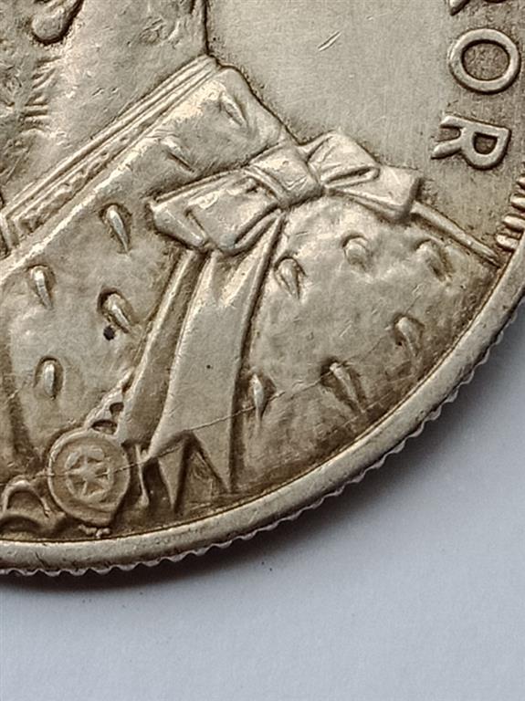 1934/35-Florin-Up-For-Comments-And-Grading-Please.